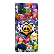 Чехол для Samsung Galaxy M51 Бравл Старс (VPrint)
