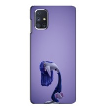 Чехол Головоломка для Samsung Galaxy M51 - (AlphaPrint) (Хандра)