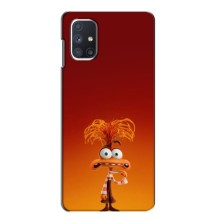 Чохол Головоломка для Samsung Galaxy M51 - (AlphaPrint) – Тривожність