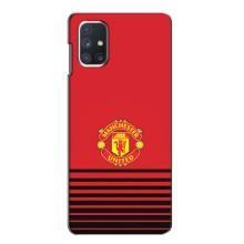 Чехол Манчестер Юнайтед для Самсунг М51 (AlphaPrint) (manchester united)