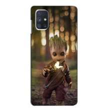 Чохол МАРВЕЛ для Самсунґ Ґалаксі М51 (AlphaPrint) (I am Groot)