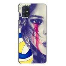 Чехол на Samsung Galaxy M51 Украинский дизайн (Слезы Украины)