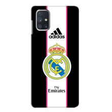 Чехол для Samsung Galaxy M51 с принтом (Лого Real Madrid)