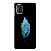 Чехол с картинками на черном фоне для Samsung Galaxy M51