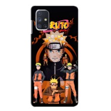 Чохли з принтом НАРУТО на Samsung Galaxy M51 (Naruto герой)