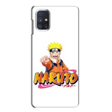 Чехлы с принтом Наруто на Samsung Galaxy M51 (Naruto)