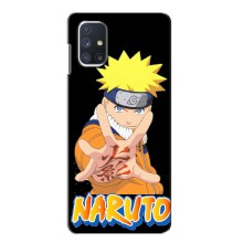 Чехлы с принтом Наруто на Samsung Galaxy M51 (Naruto)