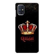 Чохол з Короною Самсунґ Ґалаксі М51 - (AlphaPrint) (Корона короля)