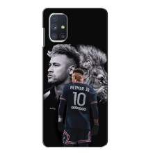 Чехол Неймар для Samsung Galaxy M51 (AlphaPrint) (Неймар Лев)