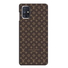 Чехол Стиль Louis Vuitton на Samsung Galaxy M51 (Фон Луи Виттон)