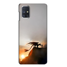 Чехол дракон Беззубик для Samsung Galaxy M51 – Мультиик Беззубик