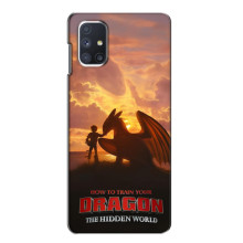 Чехол дракон Беззубик для Samsung Galaxy M51 – Постер Беззубика