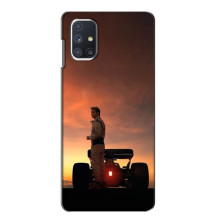 Чехол Формула1 на Samsung Galaxy M51 – Ф1 Гейс