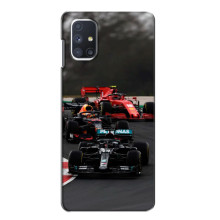 Чехол Формула1 на Samsung Galaxy M51 – Гонка Ф1