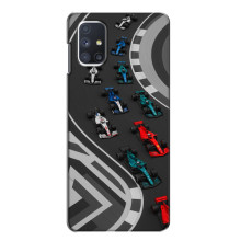 Чехол Формула1 на Samsung Galaxy M51 – Трасса Ф1