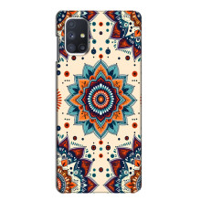 Чехол с принтом Ковер для Samsung Galaxy M51 – Цветной ковер