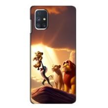 Чохол Король лев на Самсунґ Ґалаксі М51 – Народження Сімби