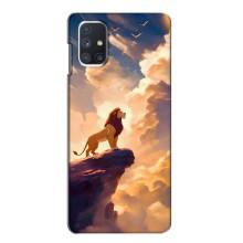 Чохол Король лев на Самсунґ Ґалаксі М51 – Сімба