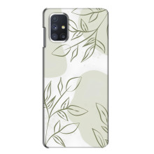 Чохол квітковий дизайн для Samsung Galaxy M51