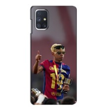 Чехол с футболистом Ламин Ямаль Samsung Galaxy M51