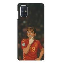 Чохол з футболістом Ламін Ямаль Samsung Galaxy M51 – Ямаль аніме