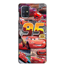 Силіконовий чохол Маквін для Samsung Galaxy M51 – Колаж Маквін