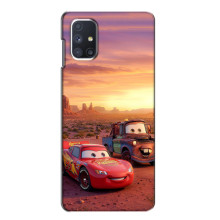 Силіконовий чохол Маквін для Samsung Galaxy M51 – Маквін і Сирник