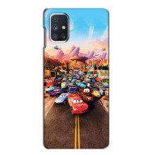 Силіконовий чохол Маквін для Samsung Galaxy M51