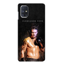 Чохол з картинкою Олександр Усик для Samsung Galaxy M51 – Чемпіон Усик