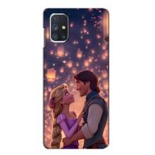 Чохол Рапунцель для Samsung Galaxy M51 (Принцеса і принц)