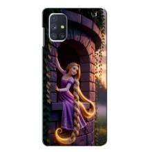 Чохол Рапунцель для Samsung Galaxy M51 (Рапунцель на вежі)
