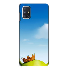 Чохол з мультфільмом Шрек на Samsung Galaxy M51 – Голова Шрека