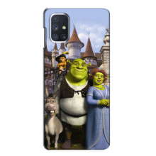 Чохол з мультфільмом Шрек на Samsung Galaxy M51 – Шрек герої