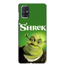 Чохол з мультфільмом Шрек на Samsung Galaxy M51