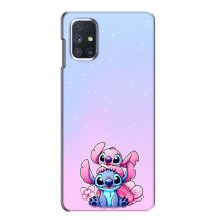 Чехол с рисунком Стич для Samsung Galaxy M51