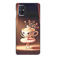 Чехол с мемом Тралалело тралала на Samsung Galaxy M51 (Балерина капучина)