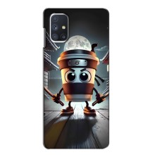 Чехол с мемом Тралалело тралала на Samsung Galaxy M51 (Капучино асасино)