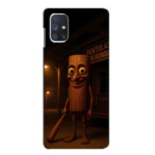 Чехол с мемом Тралалело тралала на Samsung Galaxy M51 (Тунг тунг тунг сахур)