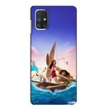 Чохол з мультфільмом Ваяна Samsung Galaxy M51 (Ваяна и Мауї)