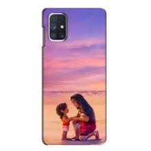 Чохол з мультфільмом Ваяна Samsung Galaxy M51 (Ваяна та Сімеа)