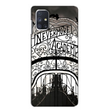 Чохол з дизайном Венздей 2 на Samsung Galaxy M51 – Академія Невермор