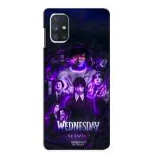 Чохол з дизайном Венздей 2 на Samsung Galaxy M51