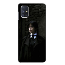 Чохол з дизайном Венздей 2 на Samsung Galaxy M51 – Венздей в костюмі