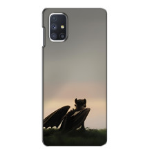 Чохол як приборкати дракона на Samsung Galaxy M51 – Беззубик