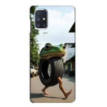 Чохол з мемами траралело тралала для Samsung Galaxy M51 – Бонека амбалабу