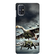 Чохол з мемами траралело тралала для Samsung Galaxy M51
