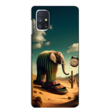 Чохол з мемами траралело тралала для Samsung Galaxy M51 – Лірілі ларіла