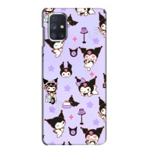 Чехол с персонажем Куроми на Samsung Galaxy M51