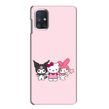 Чехол с персонажем Куроми на Samsung Galaxy M51 – Куроми Мелоди Китти