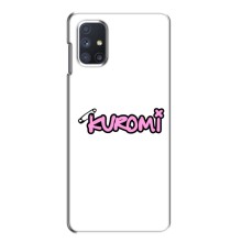 Чехол с персонажем Куроми на Samsung Galaxy M51 – Лого Куроми